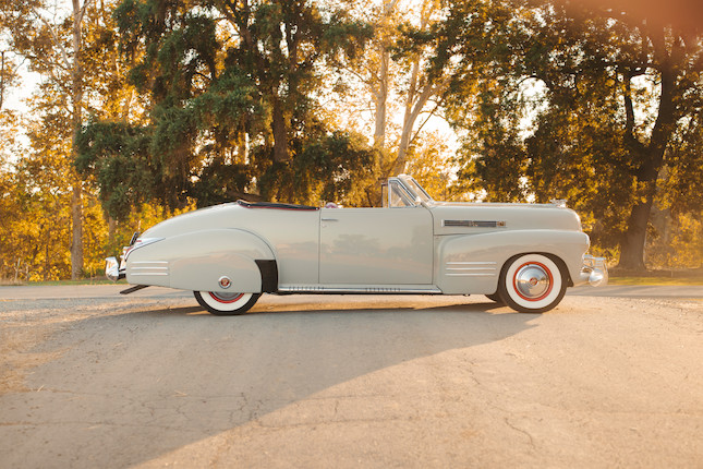 1941 Cadillac Series 62 Convertible Coupe  Chassis no. 8359884 image 40