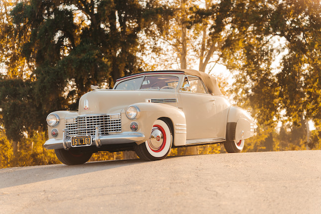1941 Cadillac Series 62 Convertible Coupe  Chassis no. 8359884 image 39