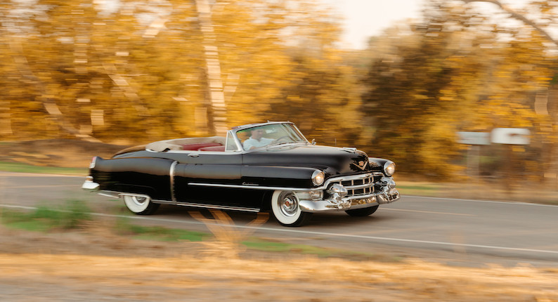 1953 Cadillac Series 62 Convertible Coupe  Chassis no. 536266293 image 20