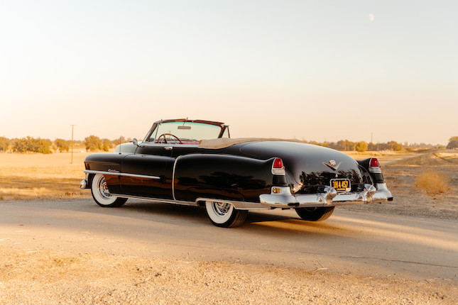 1953 Cadillac Series 62 Convertible Coupe  Chassis no. 536266293 image 34
