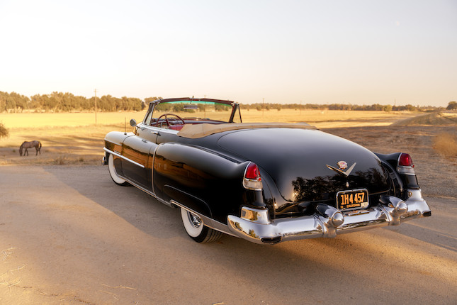 1953 Cadillac Series 62 Convertible Coupe  Chassis no. 536266293 image 16