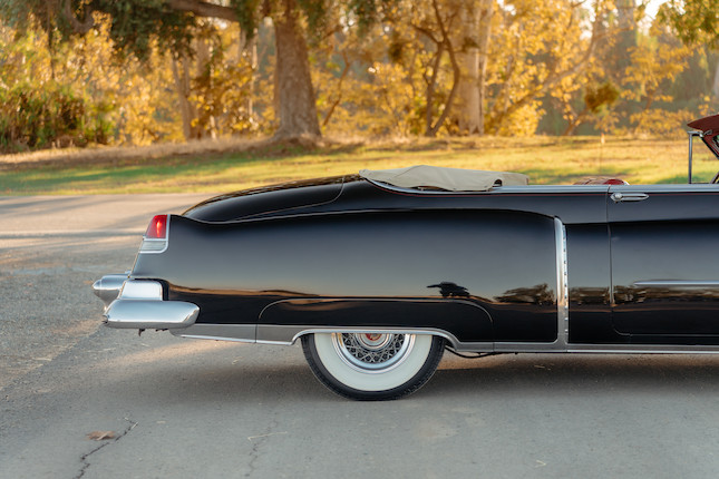 1953 Cadillac Series 62 Convertible Coupe  Chassis no. 536266293 image 7