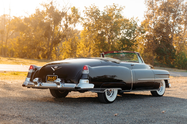 1953 Cadillac Series 62 Convertible Coupe  Chassis no. 536266293 image 32