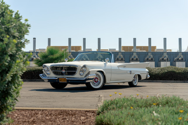 1961 Chrysler 300-G Convertible  Chassis no. 8413195986 image 1