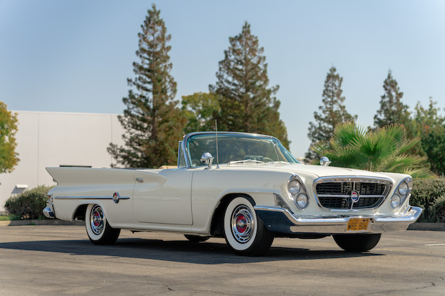 1961 Chrysler 300-G Convertible  Chassis no. 8413195986 image 26
