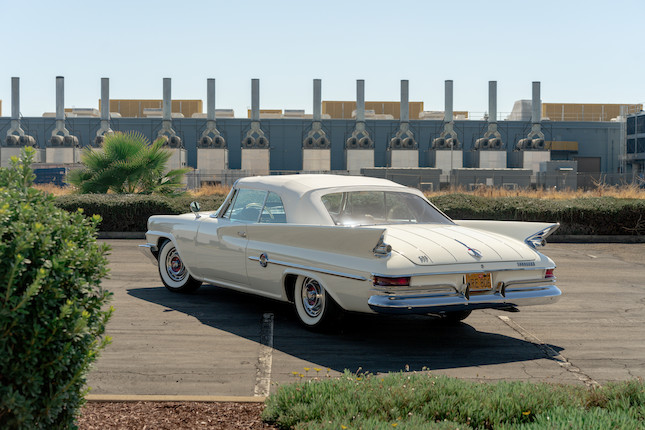 1961 Chrysler 300-G Convertible  Chassis no. 8413195986 image 24