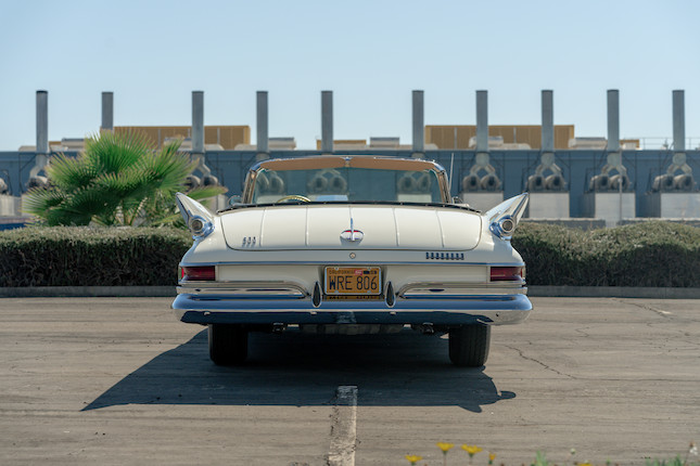 1961 Chrysler 300-G Convertible  Chassis no. 8413195986 image 21