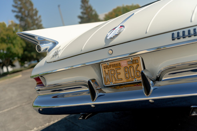 1961 Chrysler 300-G Convertible  Chassis no. 8413195986 image 15