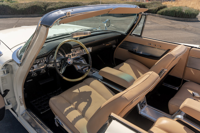 1961 Chrysler 300-G Convertible  Chassis no. 8413195986 image 12