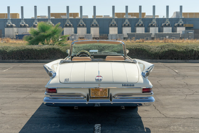 1961 Chrysler 300-G Convertible  Chassis no. 8413195986 image 45