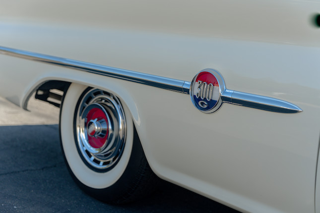 1961 Chrysler 300-G Convertible  Chassis no. 8413195986 image 4