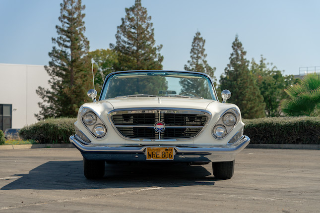 1961 Chrysler 300-G Convertible  Chassis no. 8413195986 image 42