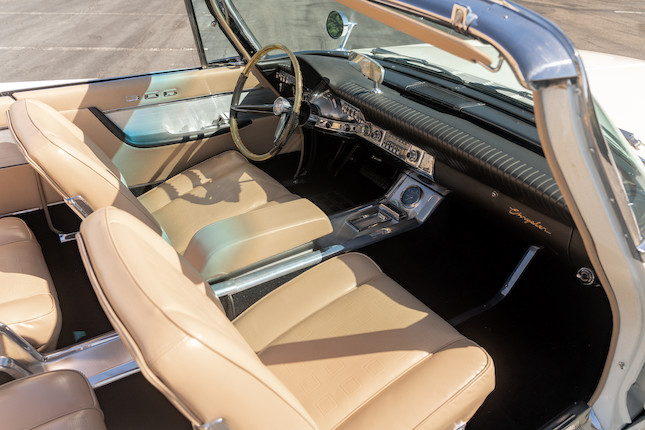 1961 Chrysler 300-G Convertible  Chassis no. 8413195986 image 40