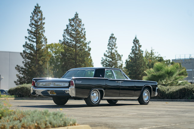 1962 Lincoln Continental Sedan  Chassis no. 2Y82H414337 image 42
