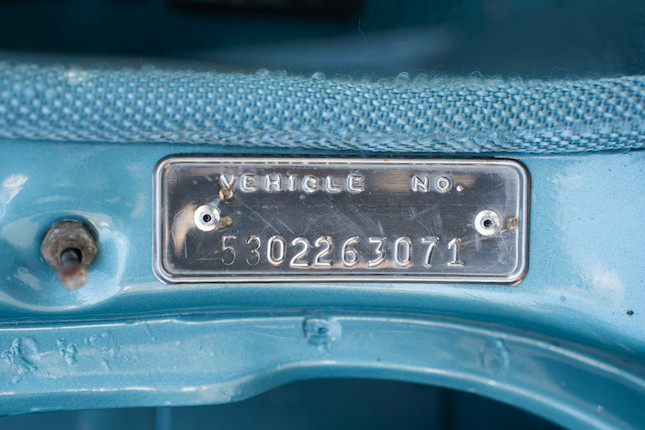 1960 Dodge Dart Phoenix Convertible  Chassis no. 5302263071 image 20