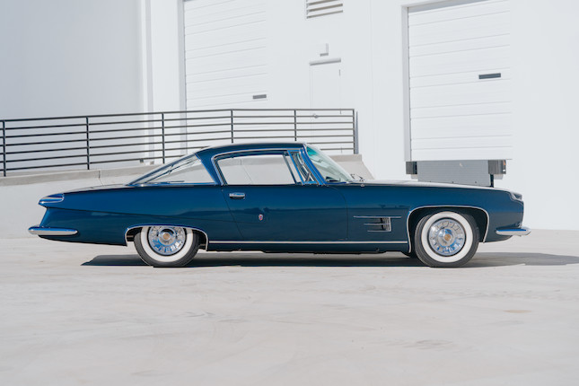 1962 Chrysler Ghia L6.4 Chassis no. 0305 image 16