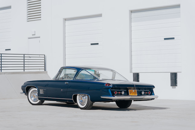 1962 Chrysler Ghia L6.4 Chassis no. 0305 image 14