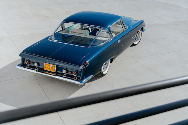 1962 Chrysler Ghia L6.4 Chassis no. 0305 image 12