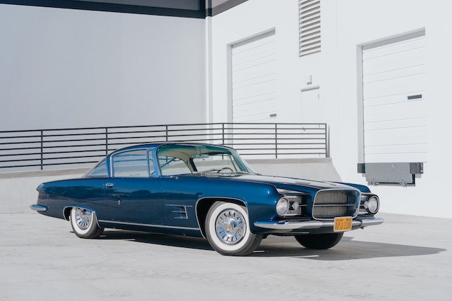 1962 Chrysler Ghia L6.4 Chassis no. 0305 image 48