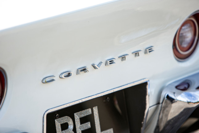 1971 Chevrolet  Corvette 454/425HP ZR2 'T-Top' Coupe  Chassis no. 194371S113473 Engine no. S113473 ZR2 image 16