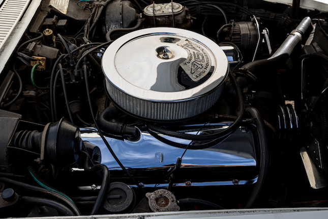 1971 Chevrolet  Corvette 454/425HP ZR2 'T-Top' Coupe  Chassis no. 194371S113473 Engine no. S113473 ZR2 image 42