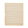 Thumbnail of GERSHWIN WORKING MUSICAL MANUSCRIPT PAGE FROM OF THEE I SING. GERSHWIN, GEORGE. 1898-1937. Autograph Musical Manuscript titled Says You, 1 p, folio (330 x 268 mm), n.p., c.1931, image 1