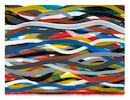 Thumbnail of SOL LEWITT (AMERICAN, 1928-2007) Irregular Grid 1990 image 1