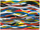 Thumbnail of SOL LEWITT (AMERICAN, 1928-2007) Irregular Grid 1990 image 2