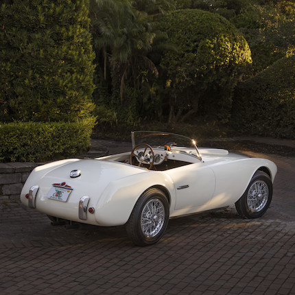 1953 Siata 208S Spider  Chassis no. BS518  Engine no. BS078 (see text) image 65