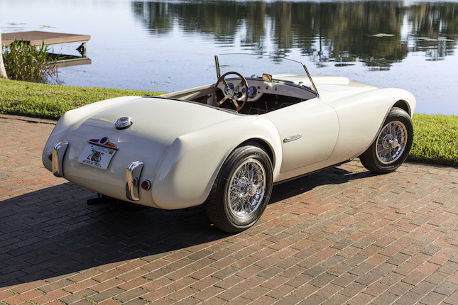1953 Siata 208S Spider  Chassis no. BS518  Engine no. BS078 (see text) image 49