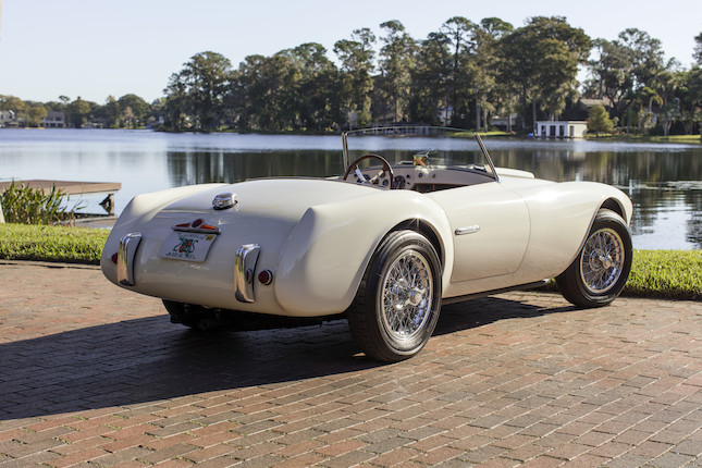 1953 Siata 208S Spider  Chassis no. BS518  Engine no. BS078 (see text) image 48