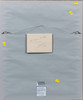 Thumbnail of Saul Steinberg (American, 1914-1999) EAT (framed 23 x 19 in) image 4