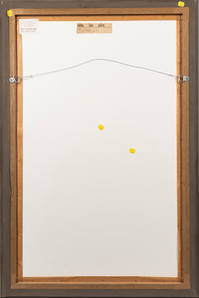 Jim Dine (American, born 1935) 1 Shower (framed 41 1/2 x 27 1/2 in) image 4