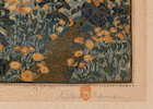 Thumbnail of Gustave Baumann (1881-1971); My Garden; image 3