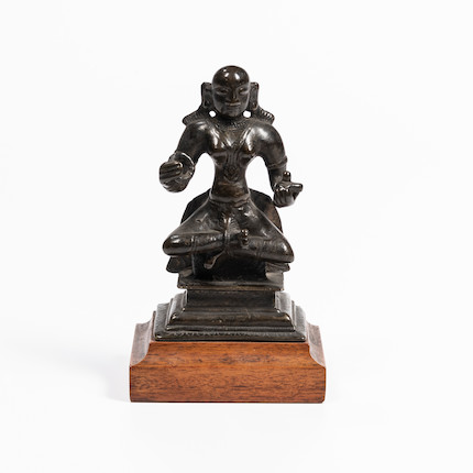 Bronze Figure of a Deity image 1