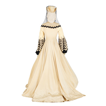 AN IMPORTANT VIVIEN LEIGH GOWN FROM THE HONEYMOON SCENE IN GONE WITH THE WIND image 6
