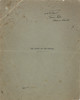 Thumbnail of GILBERT, W.S. (WILLIAM SCHWENCK). 1836-1911. Original typed manuscript for The Story of the Mikado, signed by Gilbert (WS Gilbert/ Grim's Dyke/ Harrow Weald) to front cover, heavily corrected by Gilbert including corrections to the interpolated songs, and an autograph musical quotation of Nanki Poo's trombone music, image 2