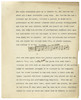 Thumbnail of GILBERT, W.S. (WILLIAM SCHWENCK). 1836-1911. Original typed manuscript for The Story of the Mikado, signed by Gilbert (WS Gilbert/ Grim's Dyke/ Harrow Weald) to front cover, heavily corrected by Gilbert including corrections to the interpolated songs, and an autograph musical quotation of Nanki Poo's trombone music, image 1