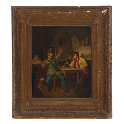 Bonhams Attributed to Heinrich August Mansfeld (Austrian, 18161901