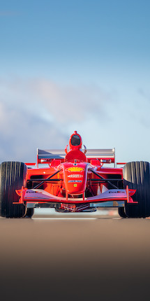 2001 Ferrari F1 Authorized 'Michael Schumacher' Show Car  Chassis no. N56 image 26