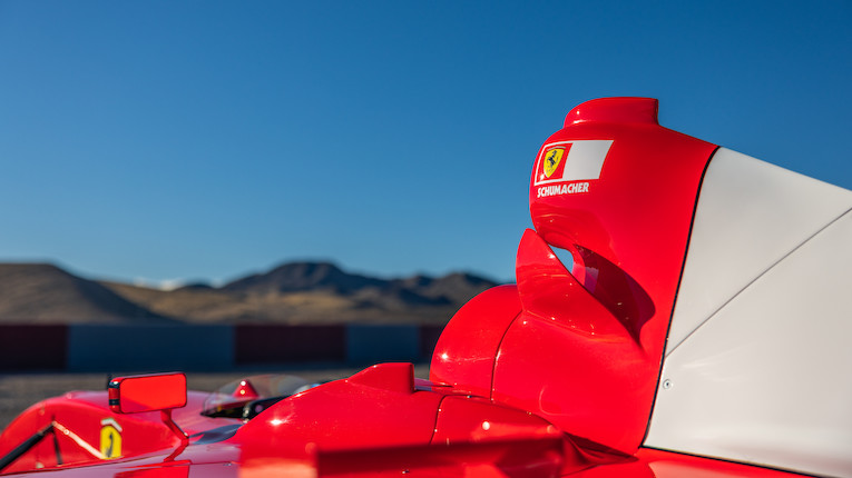 2001 Ferrari F1 Authorized 'Michael Schumacher' Show Car  Chassis no. N56 image 12