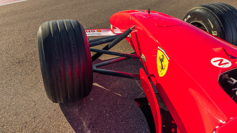 2001 Ferrari F1 Authorized 'Michael Schumacher' Show Car  Chassis no. N56 image 10