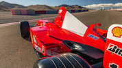 Thumbnail of 2001 Ferrari F1 Authorized 'Michael Schumacher' Show Car  Chassis no. N56 image 3