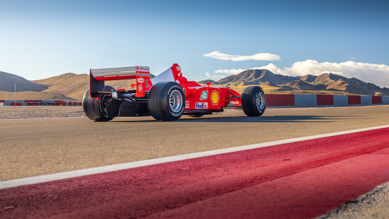 2001 Ferrari F1 Authorized 'Michael Schumacher' Show Car  Chassis no. N56 image 39