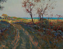 Thumbnail of Frank Vining Smith (American, 1879-1967) Shore Acres (Chatham, Massachusetts) 22 x 26 in. (55.9 x 66.0 cm) framed 30 1/4 x 34 1/2 in. image 3