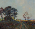 Thumbnail of Frank Vining Smith (American, 1879-1967) Shore Acres (Chatham, Massachusetts) 22 x 26 in. (55.9 x 66.0 cm) framed 30 1/4 x 34 1/2 in. image 1
