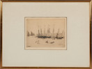 Thumbnail of James Ensor (1860-1949); Chaloupes; image 2