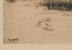 Thumbnail of James Ensor (1860-1949); Chaloupes; image 3