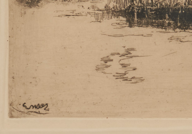 James Ensor (1860-1949); Chaloupes; image 3