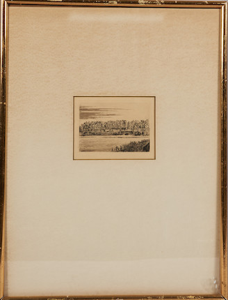 James Ensor (1860-1949); Le pont du bois à Ostende; image 2